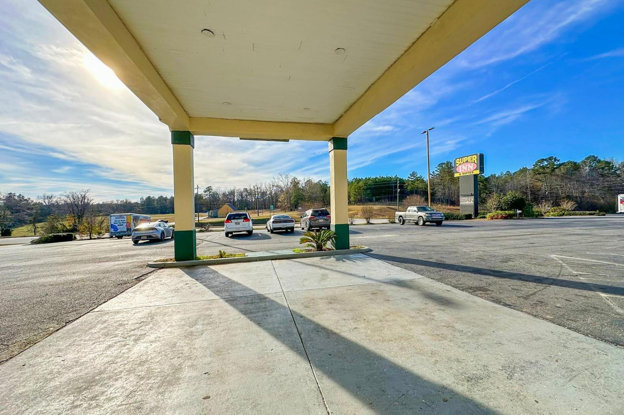 Super Inn & Suites By Oyo Milledgeville Exterior foto