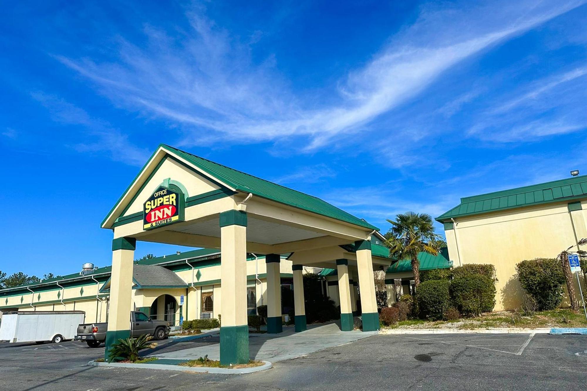 Super Inn & Suites By Oyo Milledgeville Exterior foto